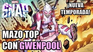 Mazo TOP con GWENPOOL ¡Nueva Temporada! | MARVEL SNAP