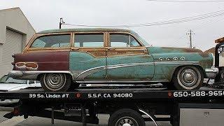 1953 Buick Roadmaster Estate Wagon Restoration Project