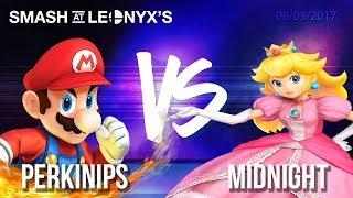 Smash at Leonxy's #13 - Winners Finals - Perkinips vs Midnight