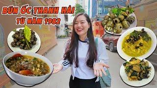 Cuối tuần đi Cafe, Ăn sáng Bún riêu Cua Ốc Kỳ Đồng nổi tiếng nhất Quận 3 | ÁNH KUA