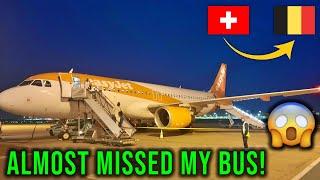 EasyJet Flight Geneve to Brussels Belgium | Travel Vlog | Explore with Farukh