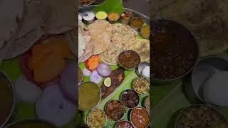 Bahubali Thali | Unlimited lunch buffet  | Ponnuswamy Hotel Nungambakkam | Biriyani #foodblogger