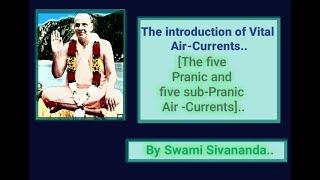 The Introduction of Vital Air-Currents and their functions in the body..