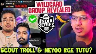 RGE Tutu? Neyoo ReplyScout Troll SenseiWildcard Group Revealed