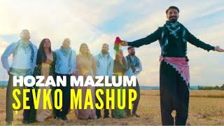 HOZAN MAZLUM - SEVKO MASHUP / POTPORÎ (Official Musicvideo) prod. by halilnorris