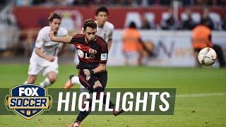 Bayer 04 Leverkusen vs. FC Augsburg - 2015–16 Bundesliga Highlights