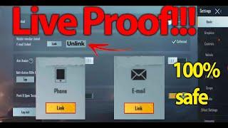 how to unlink email from pubg ~ how to unlink phone number from pubg ~ Azazal YT