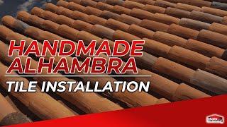 Handmade Alhambra Tile Installation - Istueta Roofing