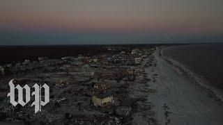 'This is what they call devastation': Mexico Beach after Hurricane Michael