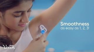 3 Simple Steps for Easy Hair Removal at Home | Razors for Women | Venus Gillette India