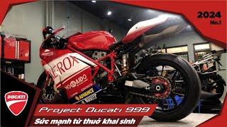 Ducati 999 Sức mạnh từ thuở khai sinh  - LT9