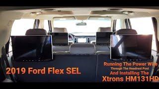 INSTALLING THE XTRONS HM131HD IN THE 2019 FORD FLEX