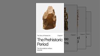 Prehistoric Korean Art: The Story of Korean Art, Chapter 1