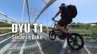 DYU T1 Smart Torque Sensor E-Bike Full Review and Ride Test