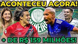 ACERTOU AGORA! REFORÇO CHEGANDO NO PALMEIRAS! PAULINHO E CANOBBIO NO VERDÃO?! NOTÍCIAS DO PALMEIRAS