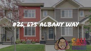 Edmonton Townhouse For Sale | #26, 675 Albany Way |  Conrad Bitangcol, Edmonton REALTOR®