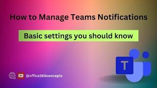 Manage Teams channel notifications, Archive Teams channel, Delete Teams channel, Restore channel