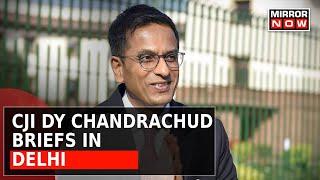 CJI Justice Dy Chandrachud Speaks At The International Lawyers' Conference 2023 | Latest News