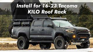KILO Roof Rack for 2016-2023 Toyota Tacoma | upTOP Overland