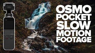 Osmo Pocket slow motion footage