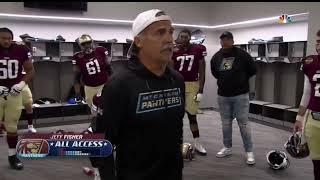 Jeff Fisher's Halftime Speech To The Michigan Panthers