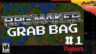 RPG Maker Grab Bag #1 - Crypt of the Fungal Lord, Grist of Flies + more!