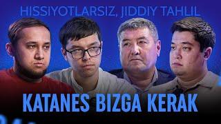 KATANES BIZGA KERAK