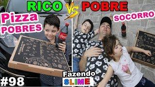 RICO VS POOR MAKING AMOEBA / SLIME # 98