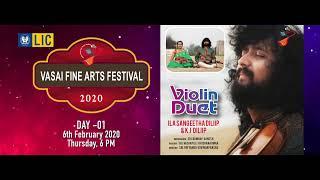 Vasai fine arts  festival 2020  promo video