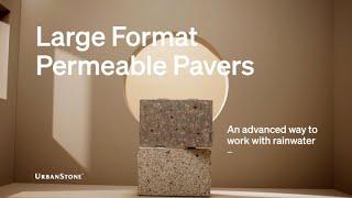 B23 - Large Format Permeable Pavers