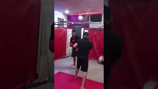 Anubhav Verma Vs Rana Rudra Singh Brave Fighter Boxing Sparring