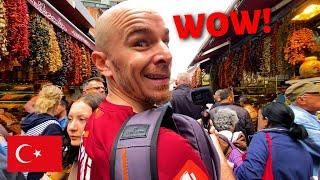 Inside Turkey’s CRAZIEST Bazaar (shocking!) 