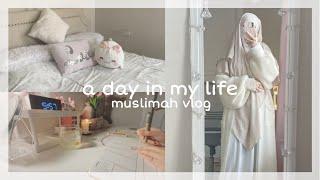 ౨ৎ a day in my life | masjid, hangout, baking, journaling, homework