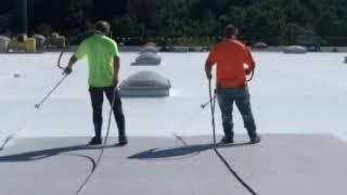 Acrylic Roof Coating System / Integrity Commercial Roof Systems