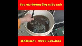 Vệ sinh đường ống nước sạch tại Hà Nội