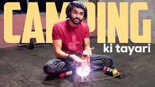 Bootcamp ke Table और  Camping के लिए  Stove | Vlog No . 218