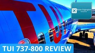 Flight Review | TUI | Boeing 737-800 | Birmingham to Palma