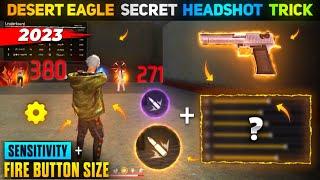 Desert Eagle One Tap Headshot Trick || Desert Eagle Se Headshot Kaise Mare || Khuni Gamers
