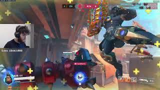 Dafran JUNKER QUEEN, WRECKING BALL, D.VA COMPETITIVE Gameplay! [ OVERWATCH VOD Replays ]