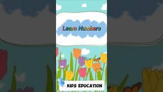 Count 1 to 10 Numbers | Kids Education Preschool Learning Numbers #123numbers #shorts #numberfun