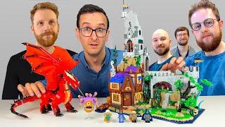 EXCLUSIVE Interview - LEGO Dungeons And Dragons Designers