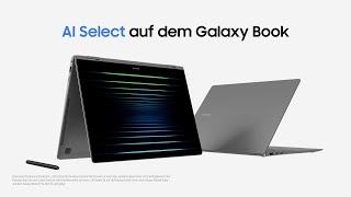 Galaxy Book: Wie man AI Select verwendet