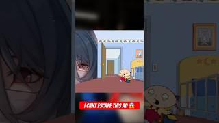 Why is Natasha in every YouTube ad #honkaistarrail #familyguy #genshinimpact