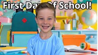 His First Day Of School!! *EMOTIONAL*