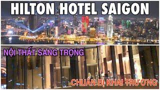 Hilton Hotel SaiGon | Khách Sạn 6* Đẳng Cấp Và Sang Trọng Ngay Trung Tâm Quận 1