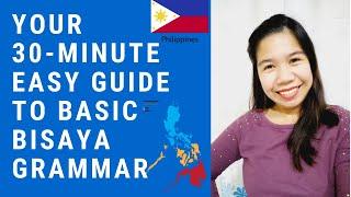 [LESSON 11]THE EASIEST GUIDE to BASIC BISAYA GRAMMAR-BISAYA CLASSROOM with Teacher Jonah