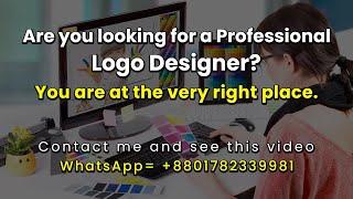 Are You Looking For A Professional Logo Designer? I Am A Professional Logo Designer #logodesigner