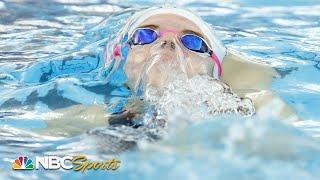 Regan Smith CRUSHES 100m backstroke for easy US Open title | NBC Sports