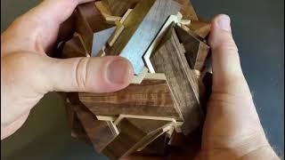 Hedgehog puzzle box!