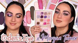 Oden's Eye X Morgan Turner's Love Language Palette Collab! Worth it? Swatches & 3 Looks!